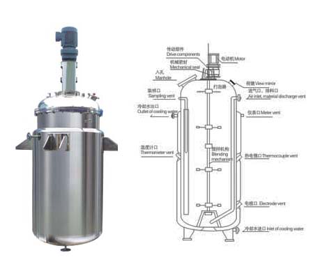 <b>JC係列發酵罐</b>